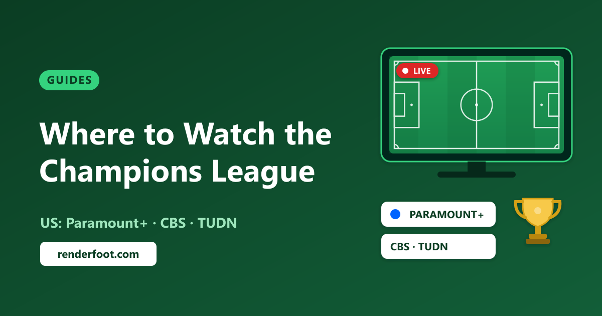 Champions League Finale Live